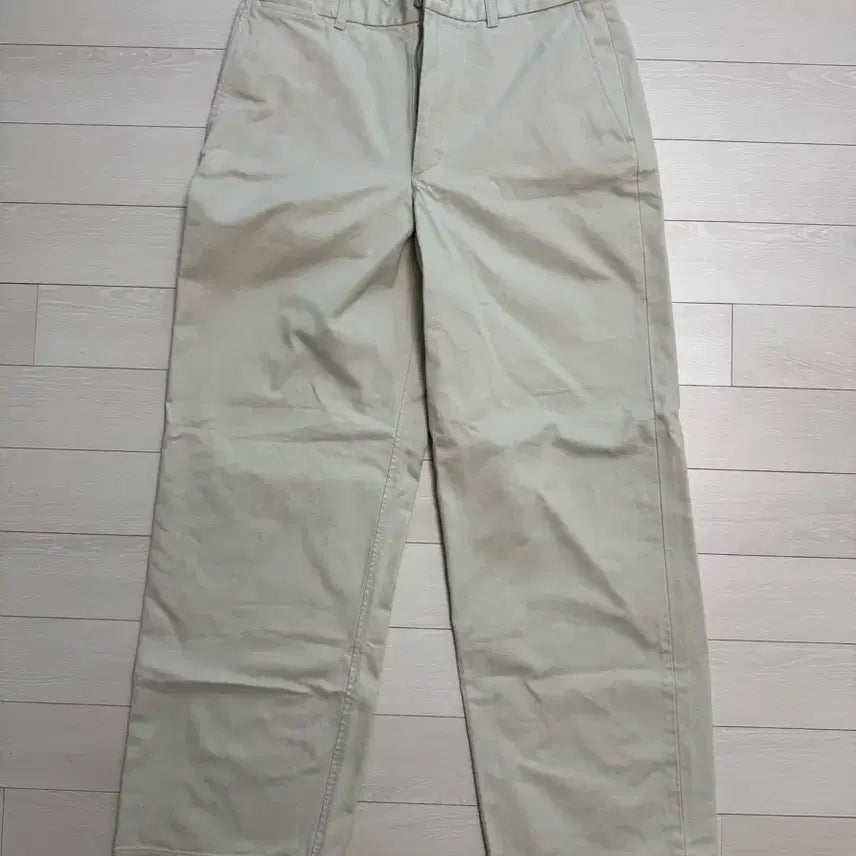 [BUNJANG] Thomasmore Pinelli Pants (Gray Beige) / 토마스모어 피치넬리팬츠 (그레이베이지)