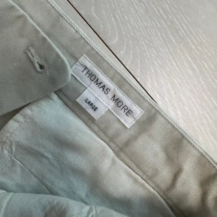 [BUNJANG] Thomasmore Pinelli Pants (Gray Beige) / 토마스모어 피치넬리팬츠 (그레이베이지)