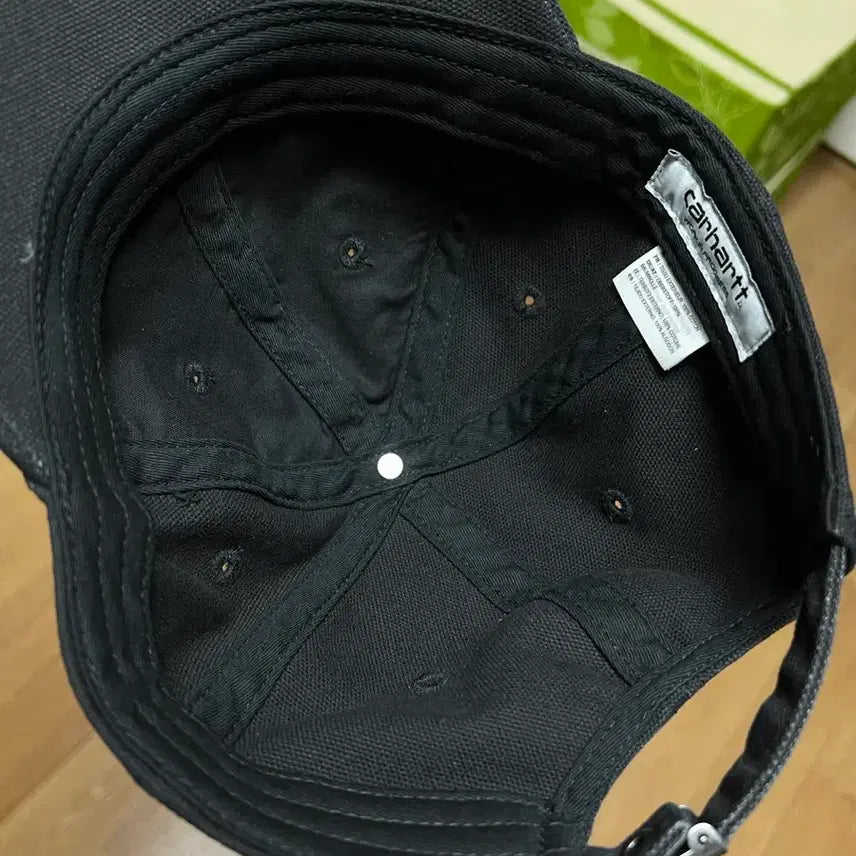 [BUNJANG] Carhartt Heart Patch Ball Cap / 칼하트 하트패치 볼캡
