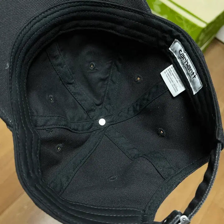 [BUNJANG] Carhartt Heart Patch Ball Cap / 칼하트 하트패치 볼캡