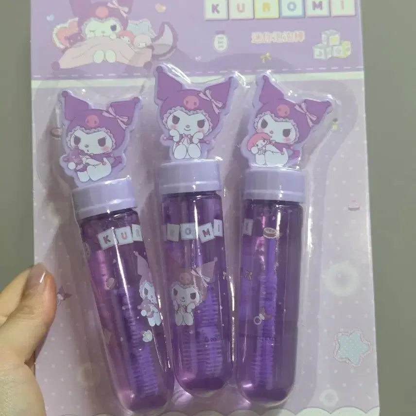 [BUNJANG] Kuromi Bubble Blower Unsealed New Product / 쿠로미 비눗방울 미개봉 새상품