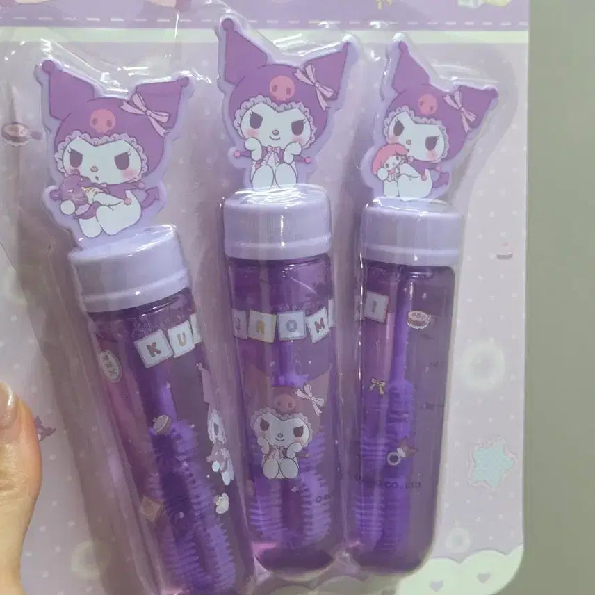 [BUNJANG] Kuromi Bubble Blower Unsealed New Product / 쿠로미 비눗방울 미개봉 새상품