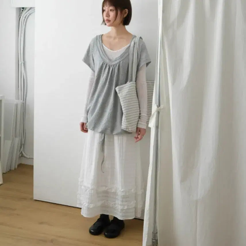 [BUNJANG] The Butter Cream Skirt / 더버터크림 스커트