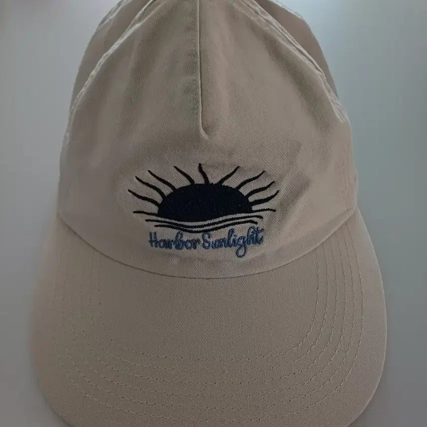 [BUNJANG] Partimento VTG Washed Sunlight Ball Cap - Ivory / 파르티멘토 VTG 워시드 선라이트 볼 캡 아이보리