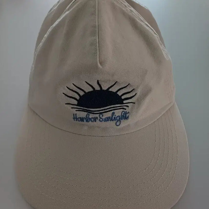 [BUNJANG] Partimento VTG Washed Sunlight Ball Cap - Ivory / 파르티멘토 VTG 워시드 선라이트 볼 캡 아이보리