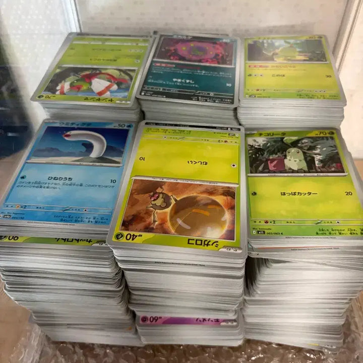 [BUNJANG] Japanese Pokemon Cards 100-Card Random Bundle / 일본판 포켓몬카드 100개 랜덤