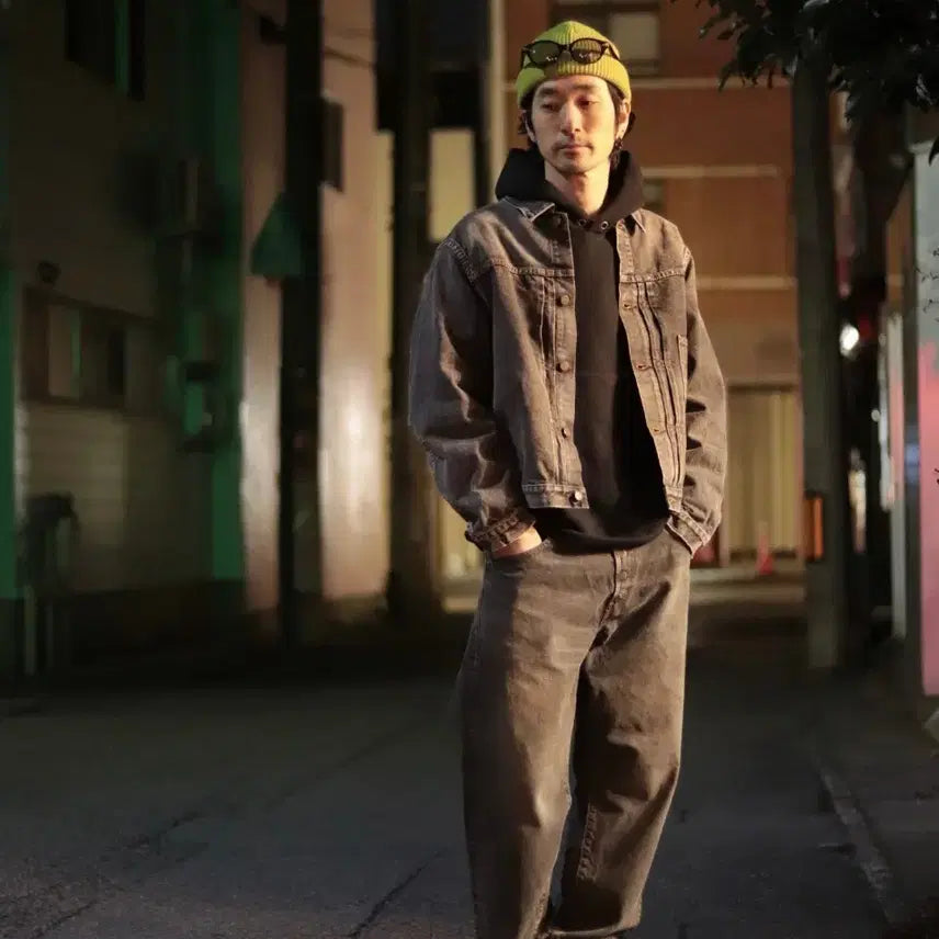[BUNJANG] Anachronorm AN-341, AN-342 Washed &amp; Distressed Setup / 아나크로놈 AN-341,342 셋업 판매합니다