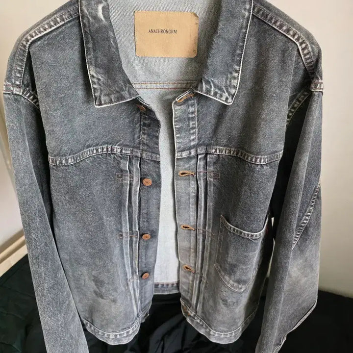 [BUNJANG] Anachronorm AN-341, AN-342 Washed &amp; Distressed Setup / 아나크로놈 AN-341,342 셋업 판매합니다