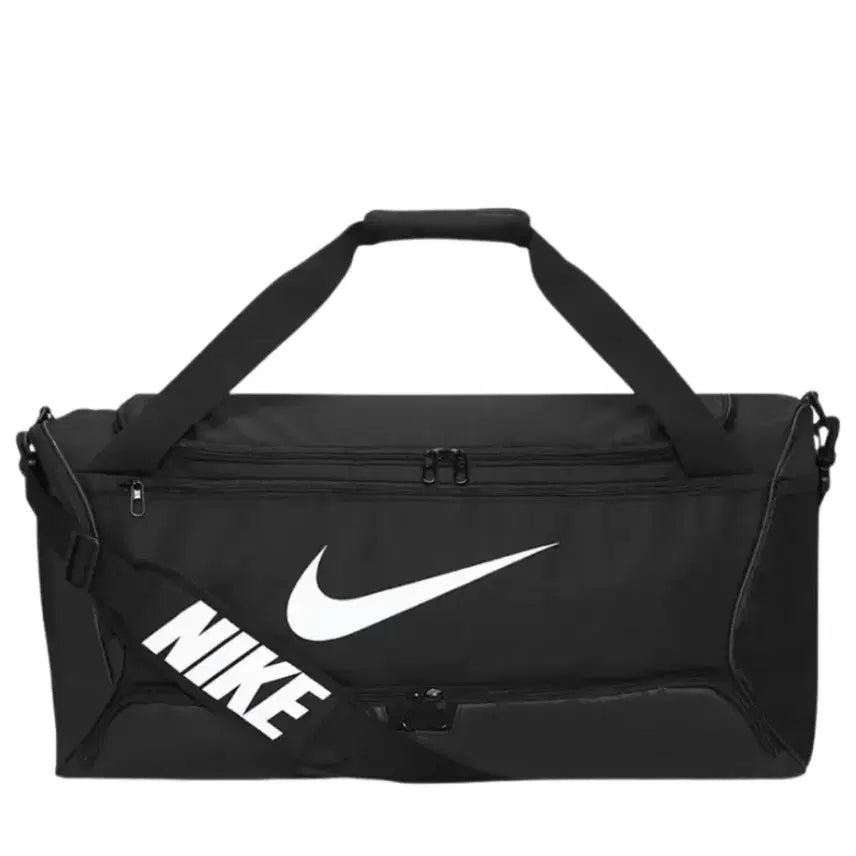 [BUNJANG] Nike Black Duffle Bag / 나이키 블랙 더플백 스포츠 가방