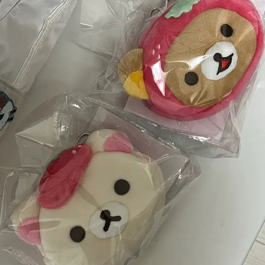 [SOLD OUT] 리락쿠마 코리락쿠마 이디야 파우치 일괄