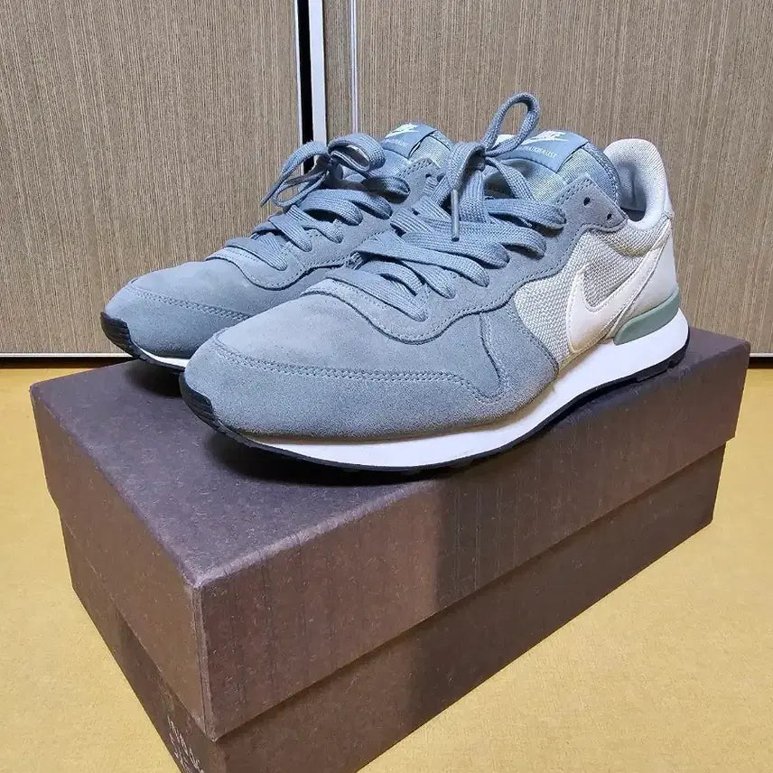 [BUNJANG] Nike Internationalist Multi Blue Running Shoes / 나이키 인터네셔널리스트 280