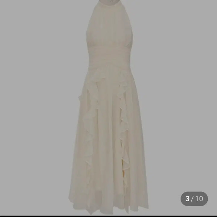[BUNJANG] Sinsden Timeless Halterneck Dress / 신스덴 타임리스 홀터넥 원피스
