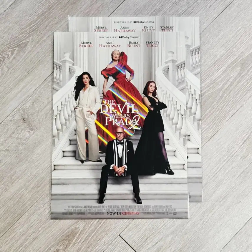 [SOLD OUT] 악마는 프라다를 입는다2 돌비시네마 포스터 A3 돌비포스터 Dolby