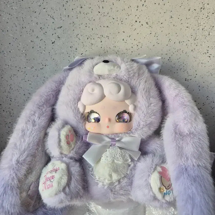 [BUNJANG] Purple BamToki 600 Plush Toy / 밤토끼 600 보라색