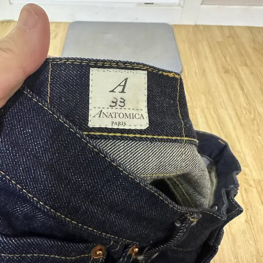 [BUNJANG] Anatomica 314 Denim Jeans Size 33 / 아나토미카 314 33사이즈