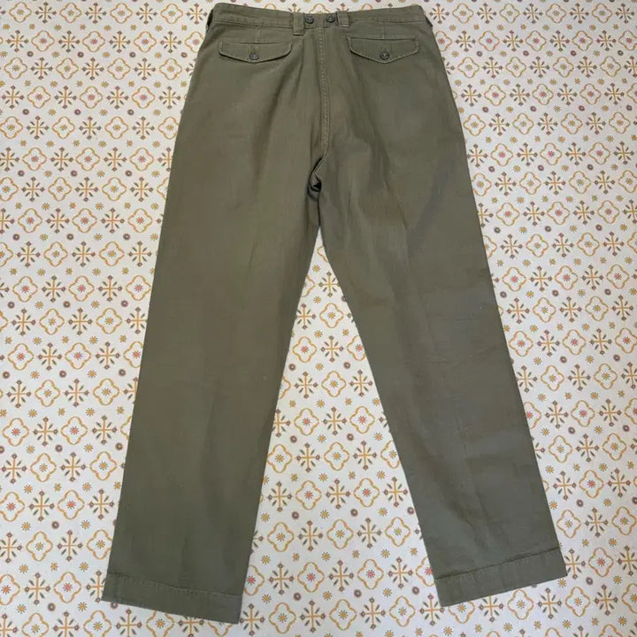 [BUNJANG] Nigel Cabourn Two-Tuck Herringbone Twill Pants / Nigel Cabourn 투턱 hbt 팬츠
