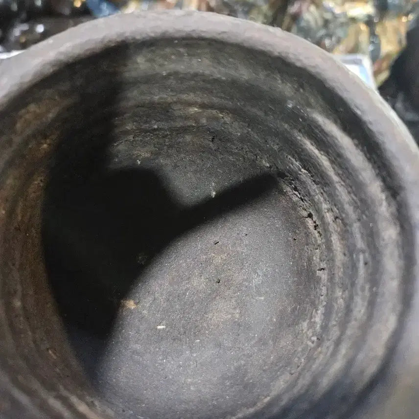 [BUNJANG] Vintage Cast Iron Mortar and Pestle Set / 빈티지 주물 작은 약절구 입니다