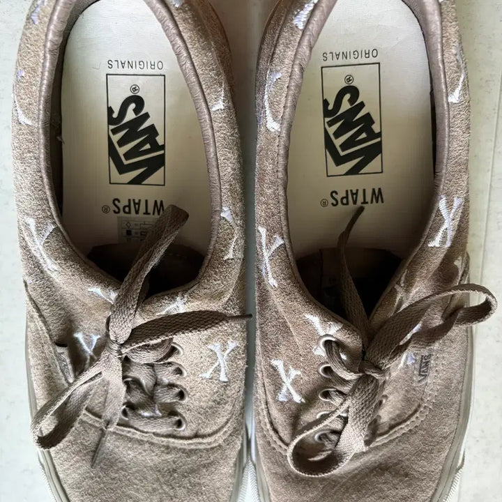 [BUNJANG] Vans Vault x WTAPS OG Era Bone Coyote / 반스볼트 에라 WTAPS VANS OG ERA 본즈 코요테 280