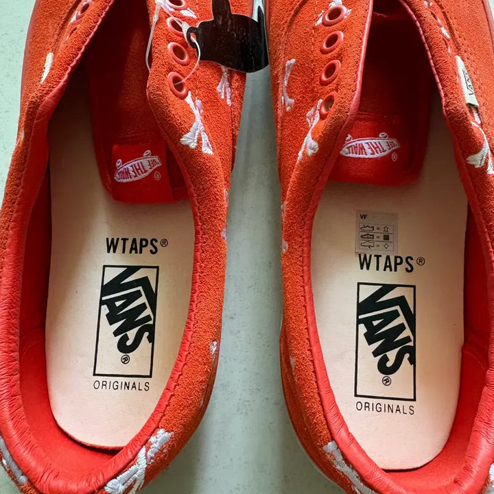 [BUNJANG] Vans Vault x WTAPS OG Era Orange / 반스볼트 에라 WTAPS VANS OG ERA 오렌지 280