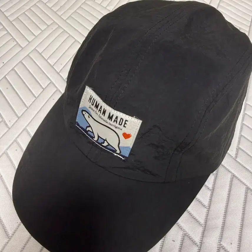 [BUNJANG] Human Made Woven Patch Hat / 휴먼메이드 우븐패치 모자 팝니다