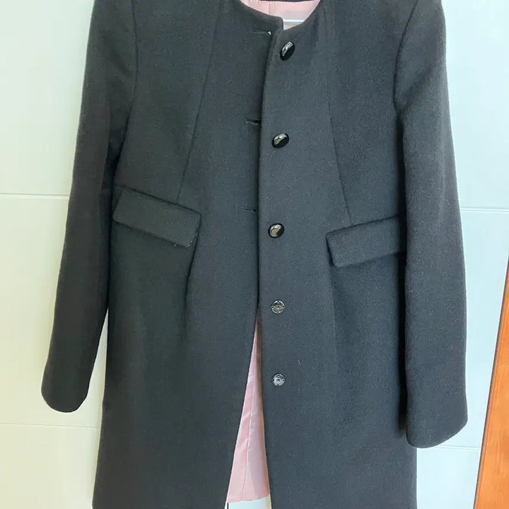 [BUNJANG] Lenibon Black Coat / 레니본 블랙 코트