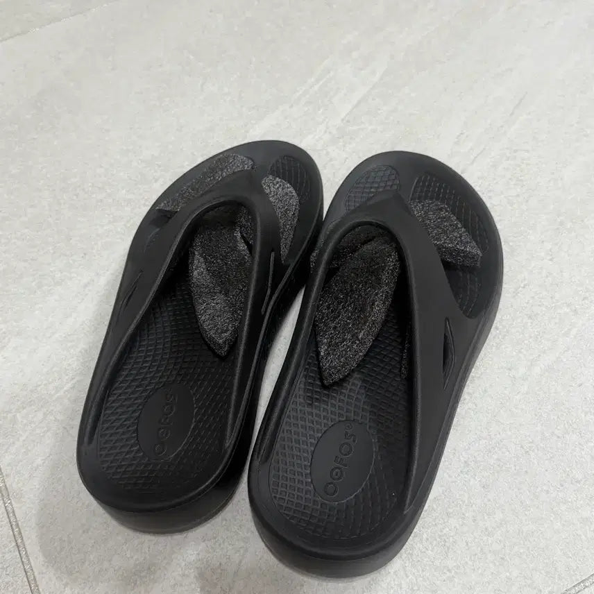 [BUNJANG] OOFOS OO Lites Slide Sandals Size 270 / 우포스쪼리  270