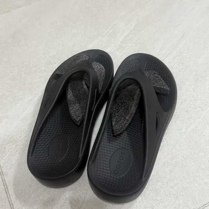 [BUNJANG] OOFOS OO Lites Slide Sandals Size 270 / 우포스쪼리  270