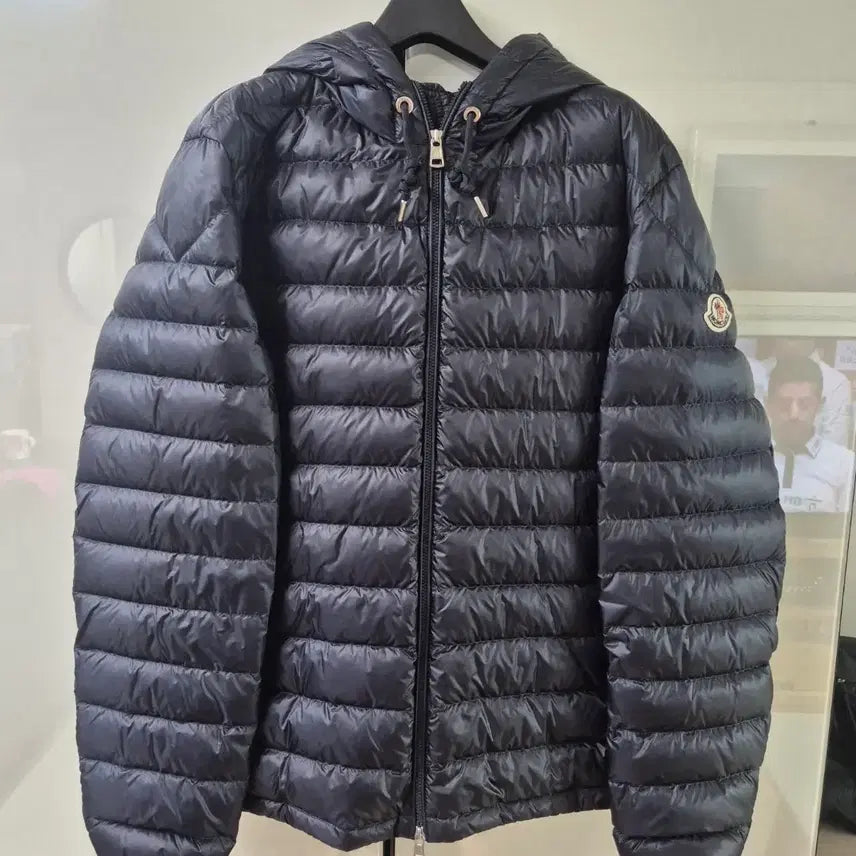 [BUNJANG] Moncler Genius Lightweight Hooded Down Jacket Size 4 / 몽클레어 지니어스 경량후드패딩 4사이즈
