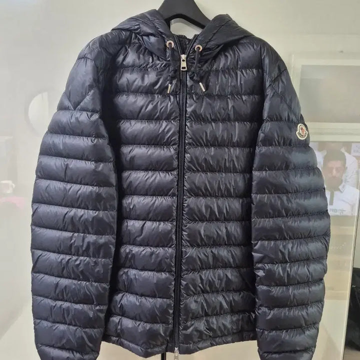[BUNJANG] Moncler Genius Lightweight Hooded Down Jacket Size 4 / 몽클레어 지니어스 경량후드패딩 4사이즈