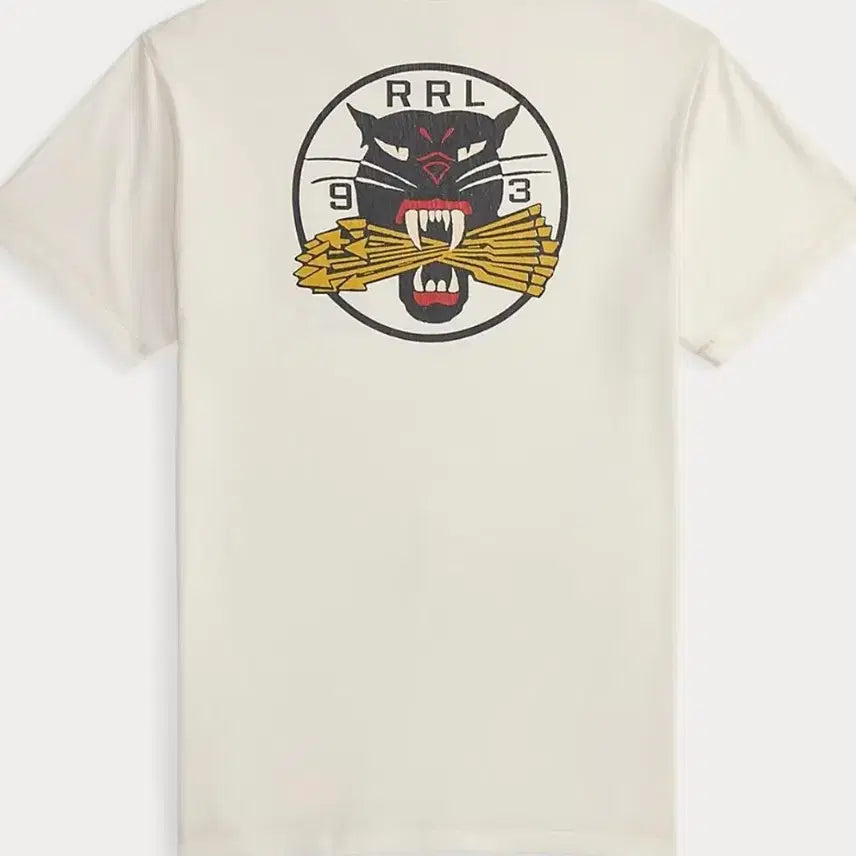 [BUNJANG] RRL Garment Dyed Jersey Graphic T-Shirt / rrl 가먼트 다이 저지 그래픽 티셔츠