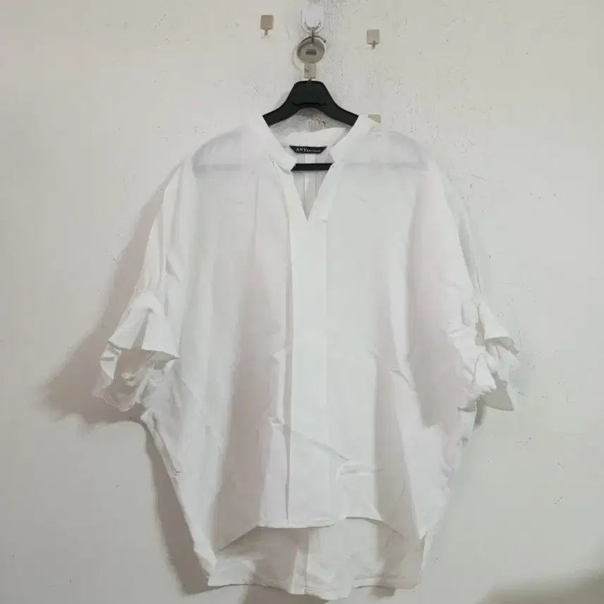[BUNJANG] ANYOU White Puff Blouse / ANYOU 화이트 퍼프 블라우스