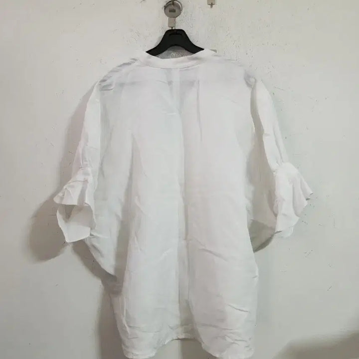 [BUNJANG] ANYOU White Puff Blouse / ANYOU 화이트 퍼프 블라우스