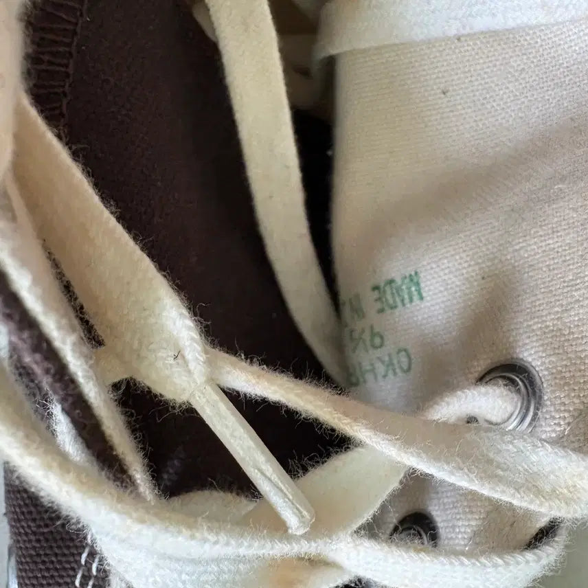 [BUNJANG] Converse Japan J Hi Brown 280 / 컨버스 재팬 제이하이 J HI 브라운 9.5 280