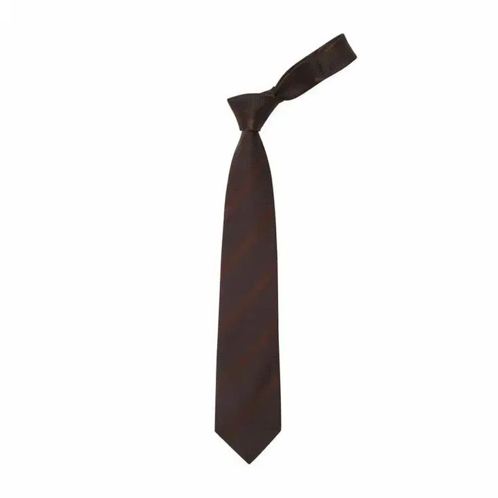 [BUNJANG] Cambridge Members Regimental Tie - New / 캠브리지멤버스 레지멘탈 타이 새제품
