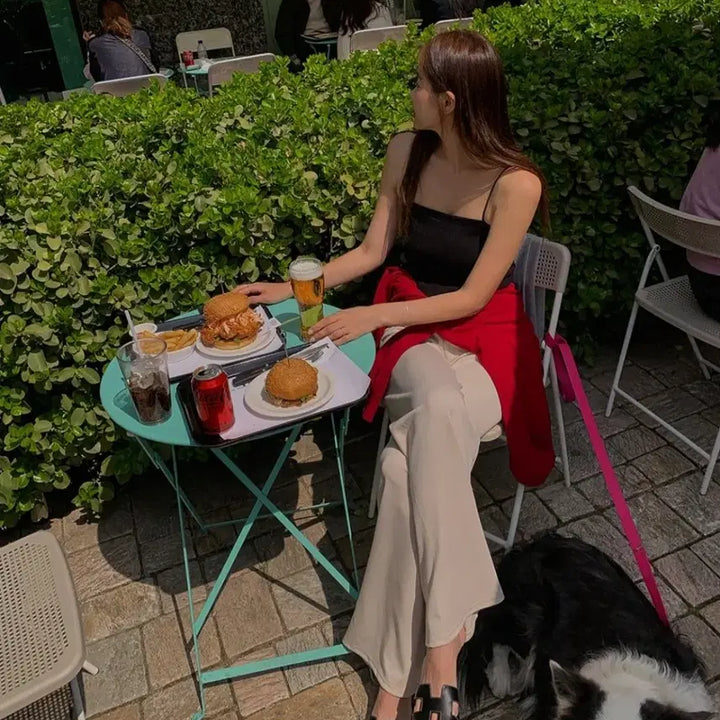 [BUNJANG] Frost Jay Dia Banding Pants (Beige, Short Length) / (베이지) 프로스트제이 디아 밴딩 팬츠/숏기장