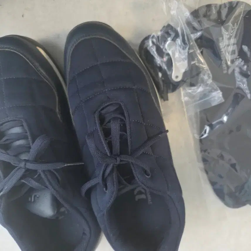 [BUNJANG] JDX Golf Shoes Navy 265mm / 골프화 265mm,JDX 정품 네이비 (스크린 3회)