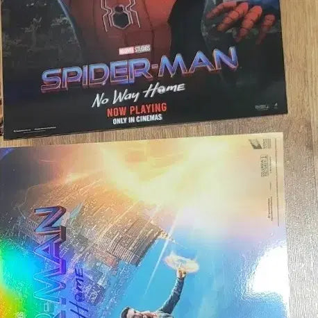 [BUNJANG] Spider-Man 10 Types Poster Set / 스파이더맨 포스터