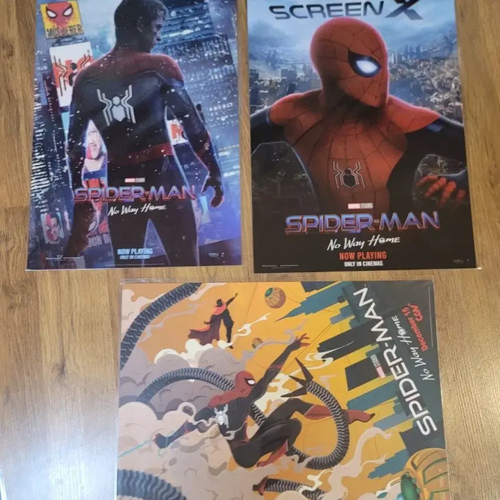 [BUNJANG] Spider-Man 10 Types Poster Set / 스파이더맨 포스터