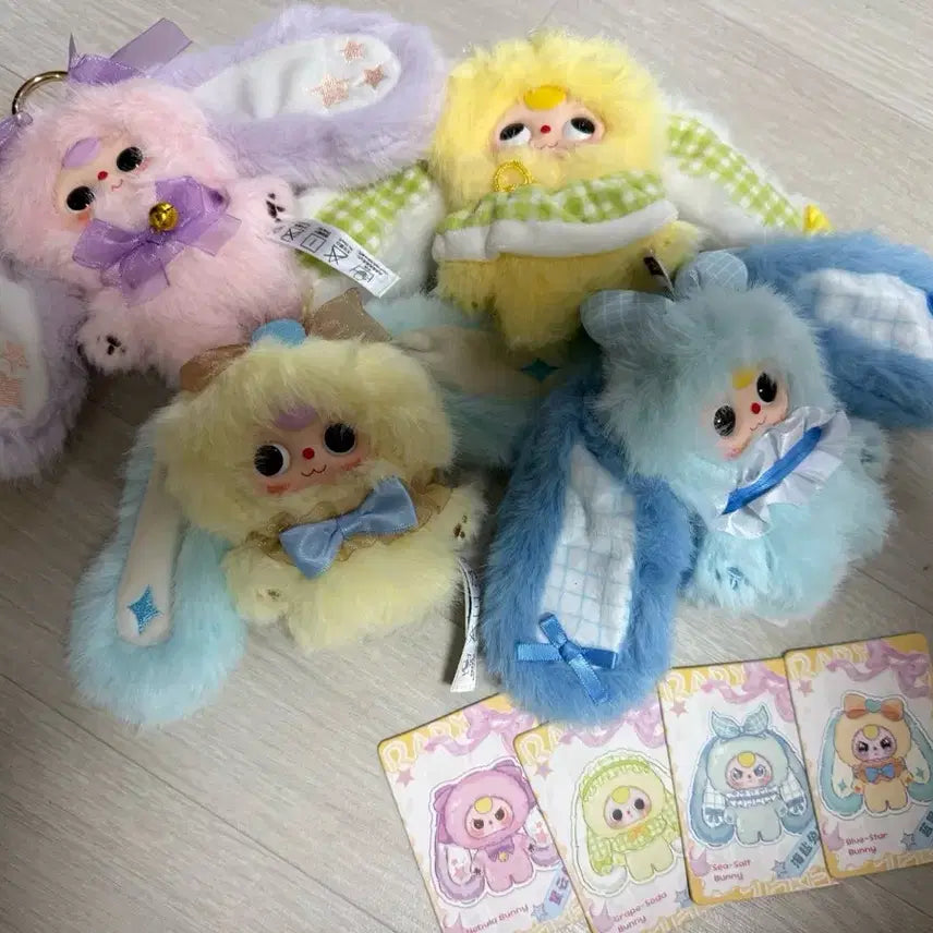 [BUNJANG] Babythree Pocket Bunny Bundle Set / [베이비쓰리] 포켓버니 일괄 - 택포 3.5