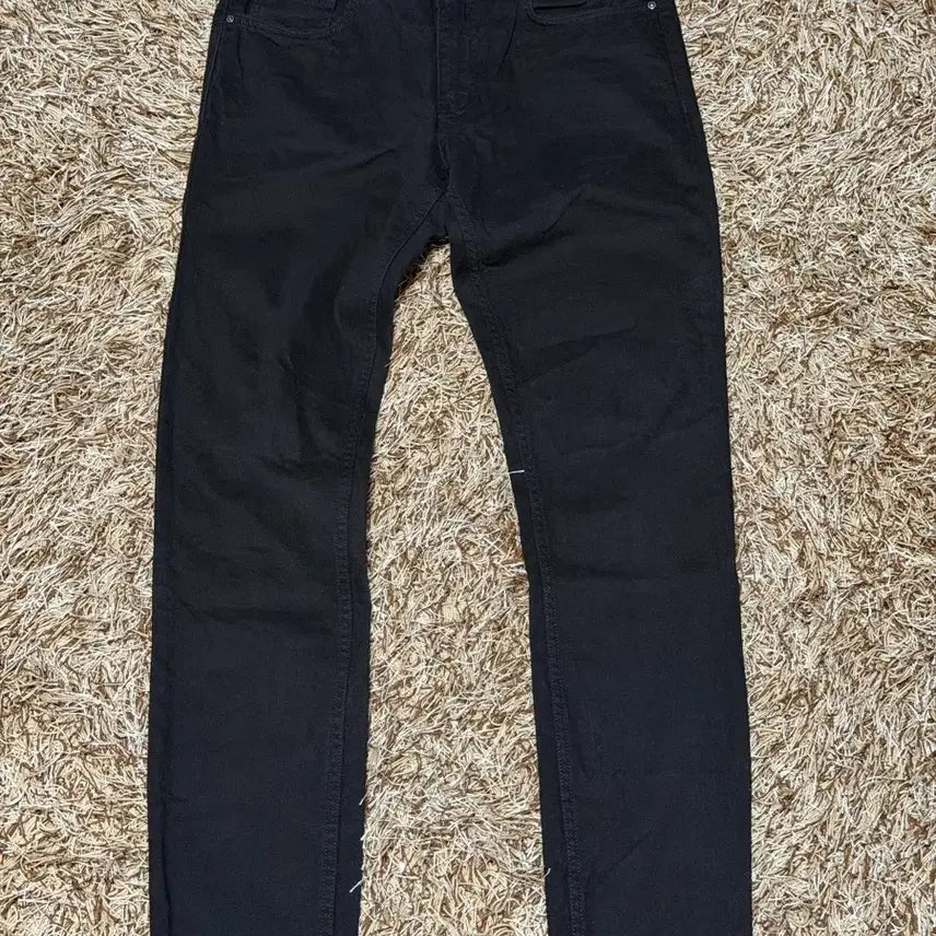 [BUNJANG] H&amp;M Black Skinny Fit Denim Pants / H&amp;M 스키니핏 블랙 데님 바지