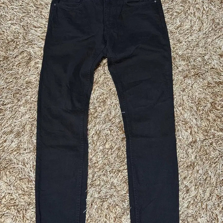 [BUNJANG] H&amp;M Black Skinny Fit Denim Pants / H&amp;M 스키니핏 블랙 데님 바지