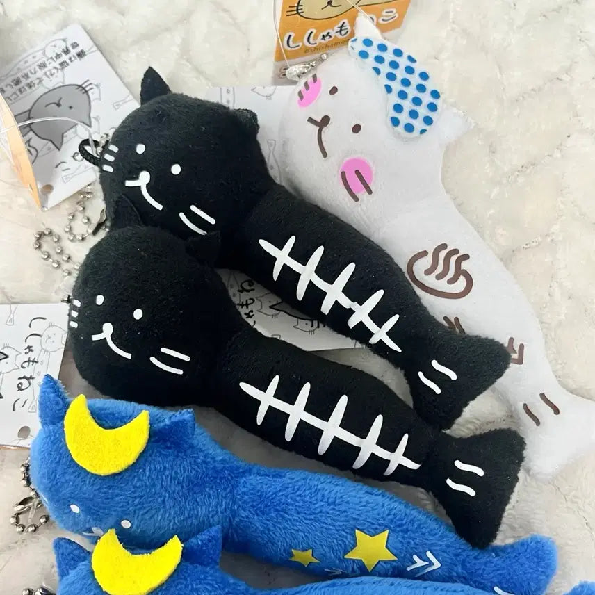 [BUNJANG] Shishamo Neko Yukio Acrylic Keychain / 세일 시샤모네코 열빙어 유키오 일본 키링 개당