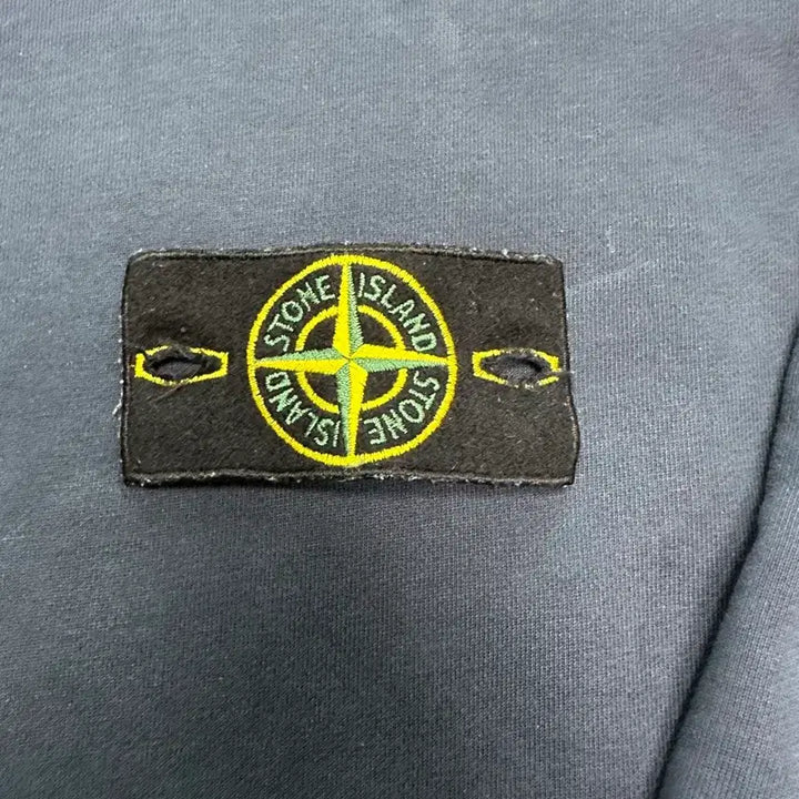 [BUNJANG] Stone Island Crewneck Sweatshirt Navy M / [M Size] 스톤아일랜드 맨투맨
