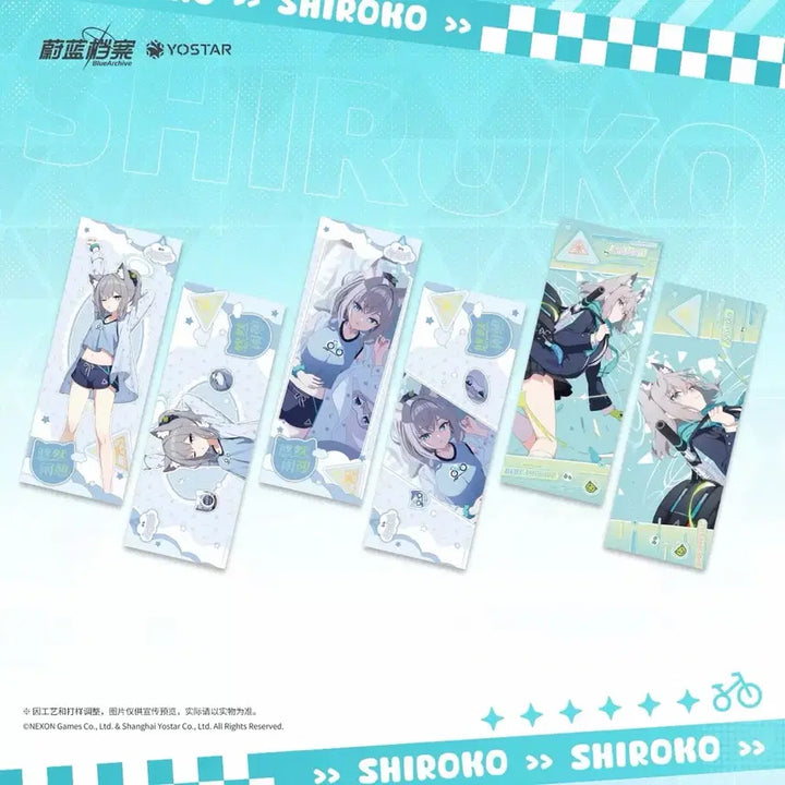 [BUNJANG] Blue Archive Official Pajamas Siroko Goods Set / [예약공구] 블루아카이브 공식 파자마 시로코 굿즈 세트