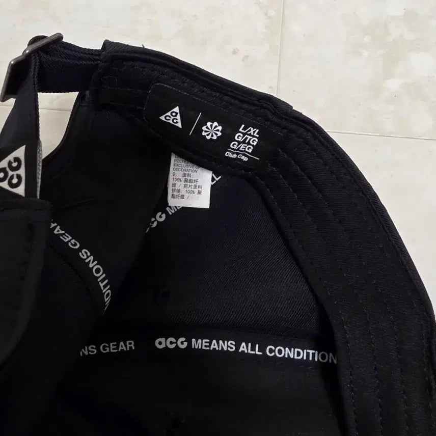 [SOLD OUT] 나이키 ACG 클럽 볼캡 L/XL 팝니다