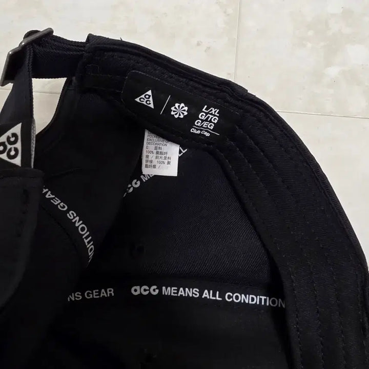 [SOLD OUT] 나이키 ACG 클럽 볼캡 L/XL 팝니다