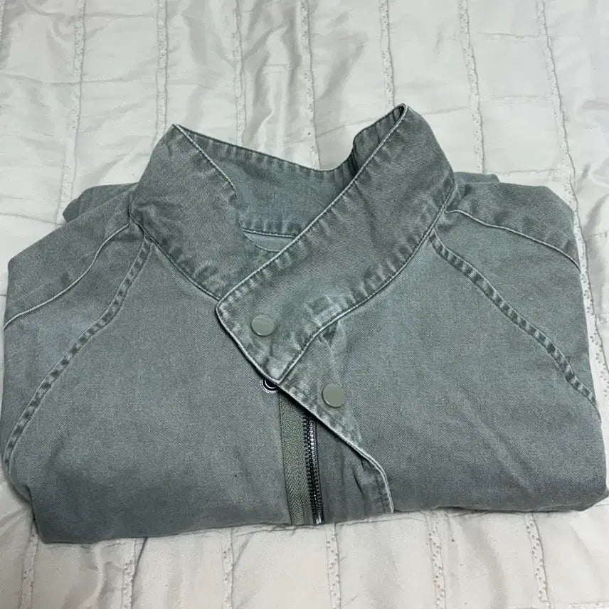 [BUNJANG] Khaki Field Jacket / 카키 야상