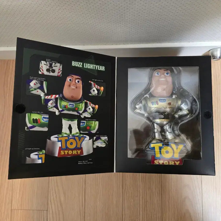 [BUNJANG] Egg Attack Toy Story Buzz Lightyear Figure Limited Edition / 토이스토리 버즈라이트이어 피규어 리미티드 에디션