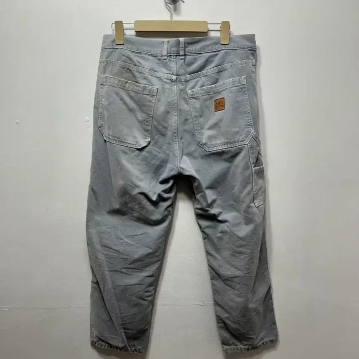 [BUNJANG] Zara Workwear Style Cotton Pants Size 32 / 자라 워크웨어 스타일 면바지 32사이즈