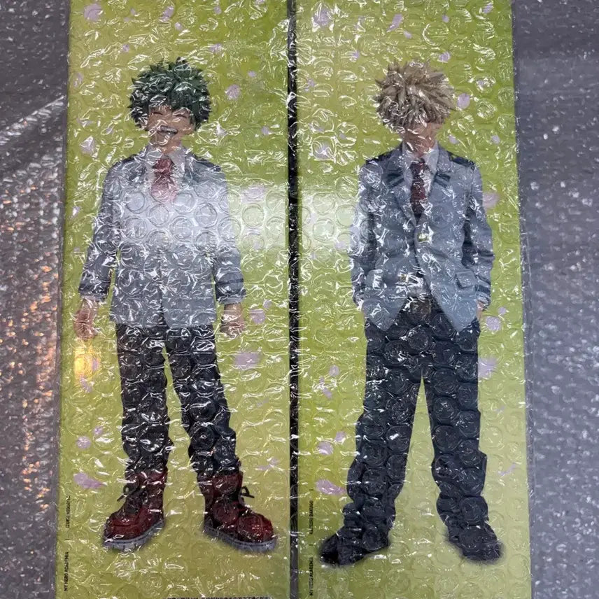 [SOLD OUT] 미개봉) 제일복권 나의 히어로 아카데미아 이어지는마음 a,b상 일괄